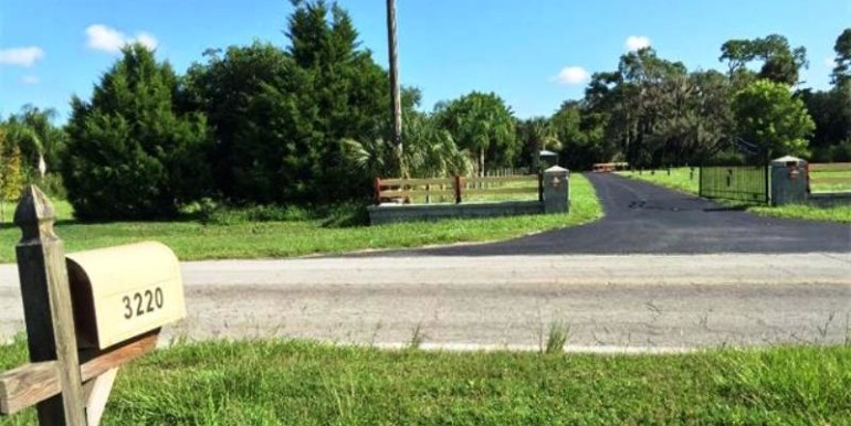 Gated Entry on Fort Denaud Road