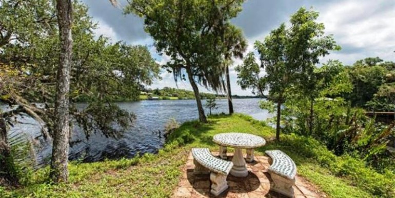 Caloosa Island River View from Promontory Point