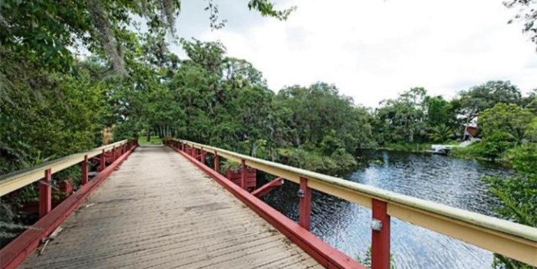 Bridge to Caloosa Island