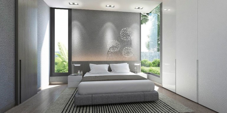Designs - ZAIA Interior - Bedroom 2