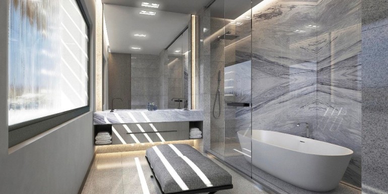 Designs - ZAIA Interior - Master Bathroom